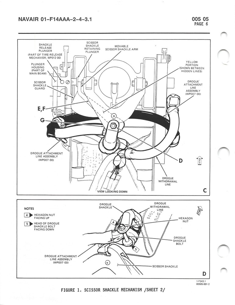 MK-GRU7A Ejection Seat Maintenance W/IPB Flight Manual - CD Version