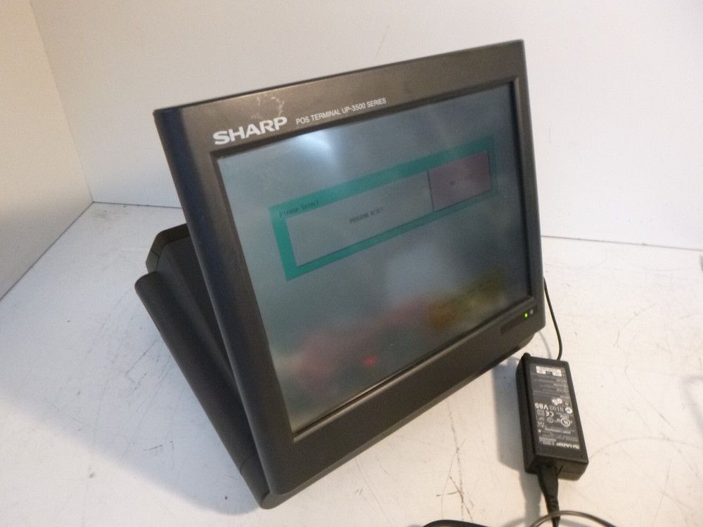 Sharp Up-3500 series POS Terminal