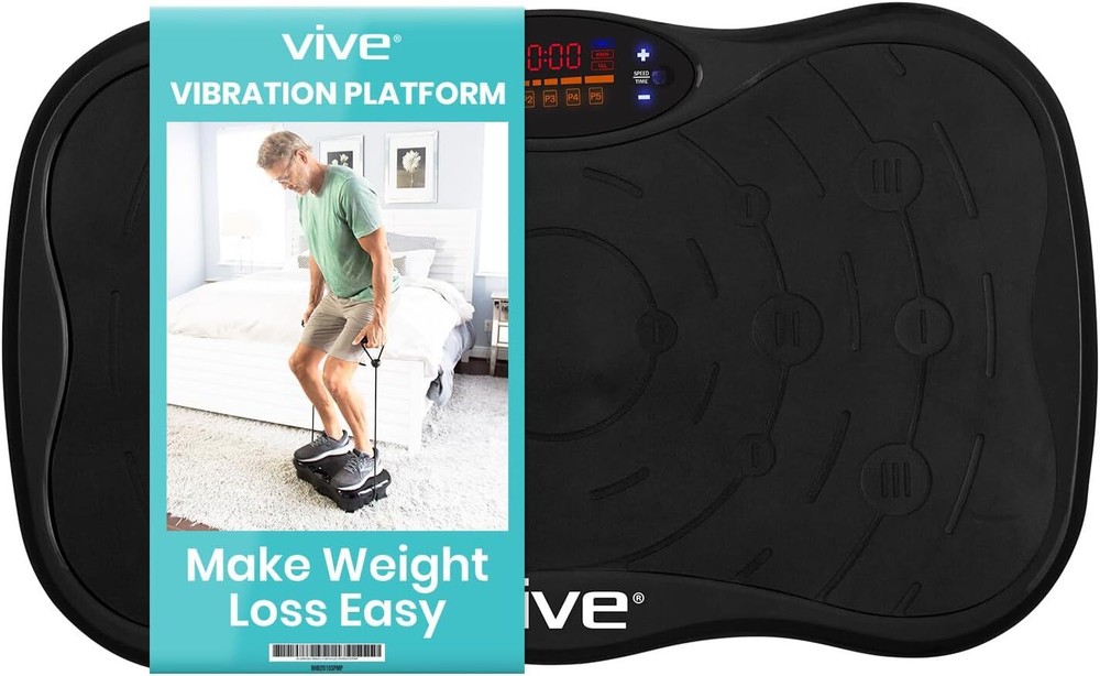 Vibration Plate Exercise Machine - Shake Plate Vibration Platform