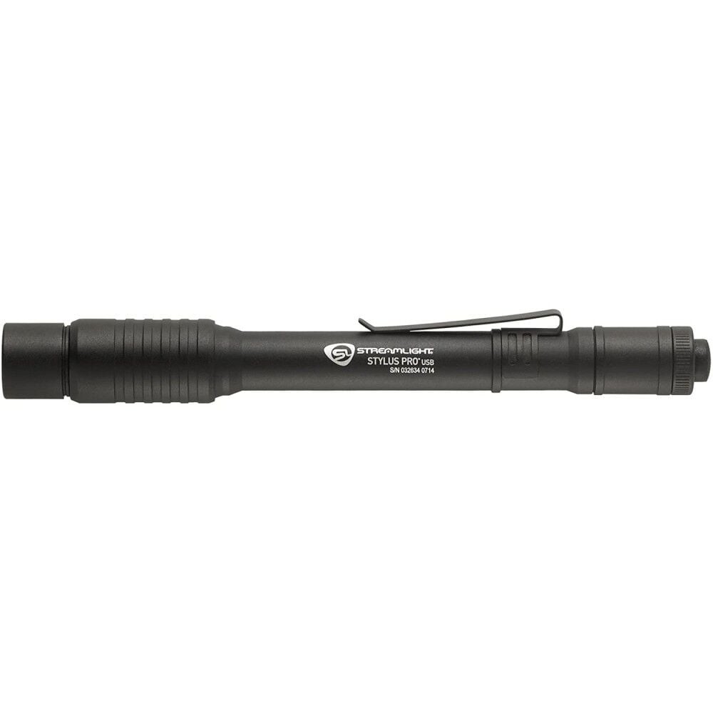 Streamlight Stylus Pro Black Usb Rechargeable Led Penlight
