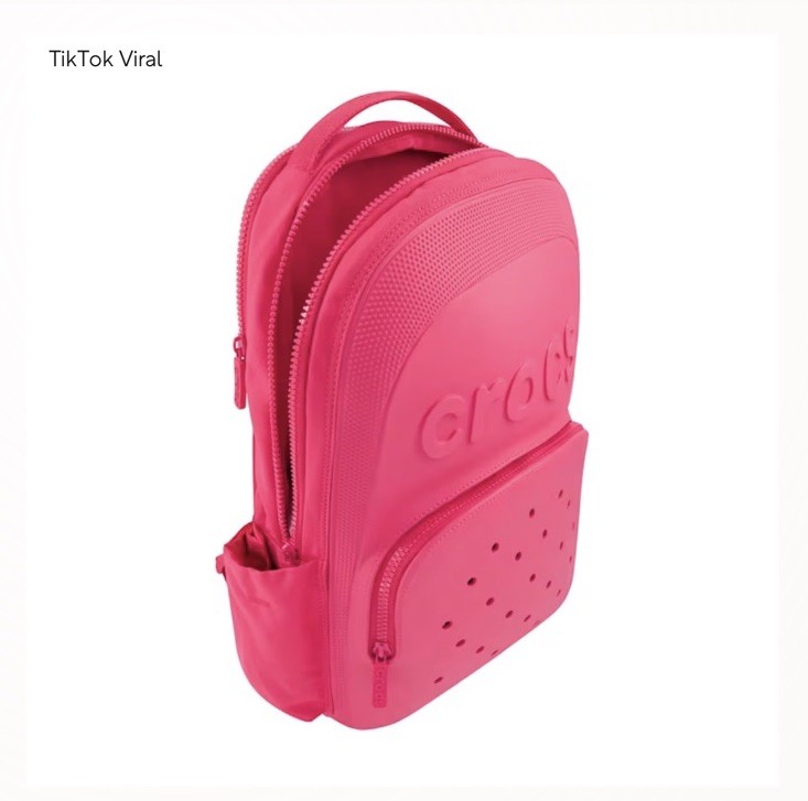 Crocs Unisex Classic Backpack Dragon Fruit