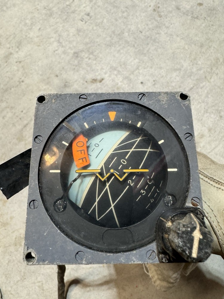 5-4000-07 J.E.T. Vertical Gyro Indicator
