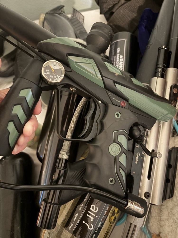 paintball gun lot