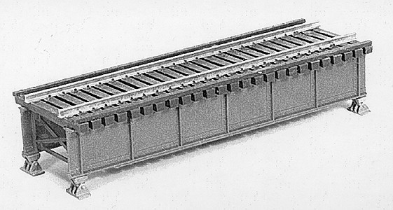 Micro Engineering 75-502 HO 30' Open Deck Plate Girder Bridge Kit