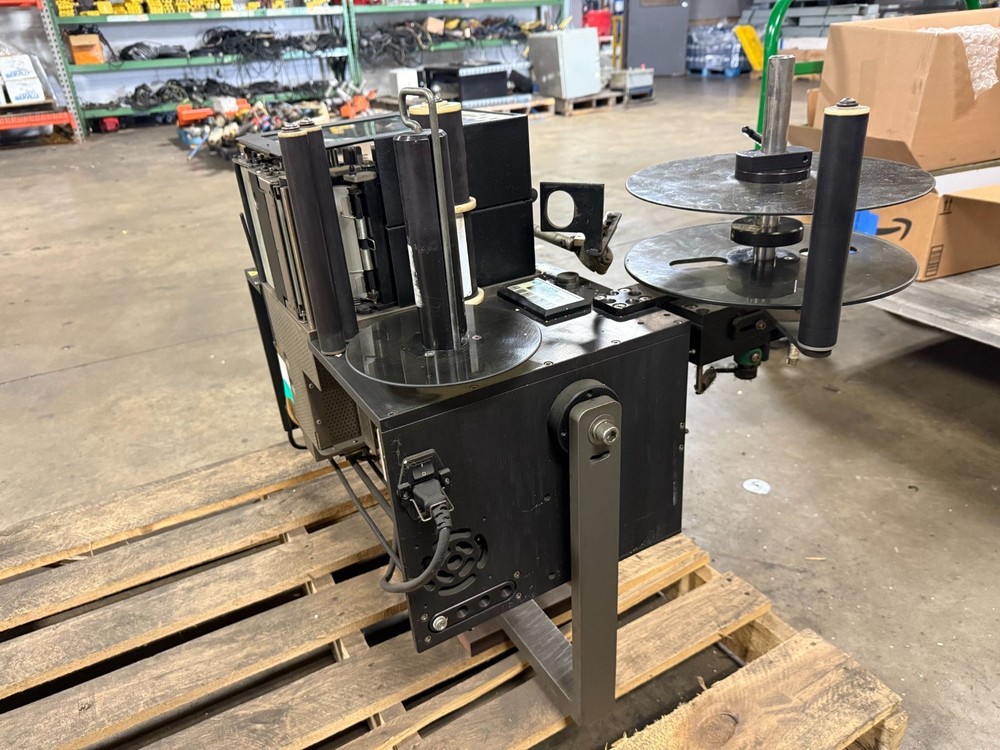 CTM 3600-PA Printer Applicator/Labeling System AS-IS