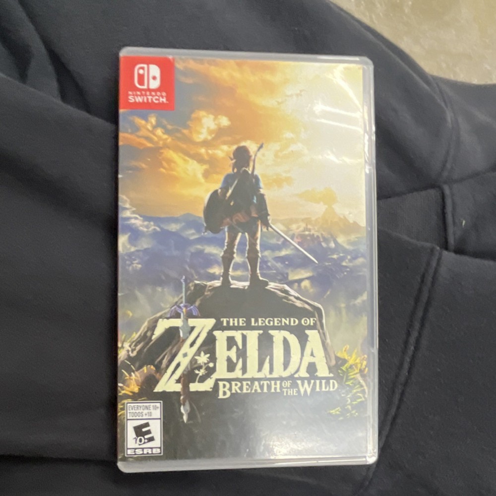 Nintendo Switch Console Bundle with Dock, Joy-Con, Rock Candy Controllers, Games