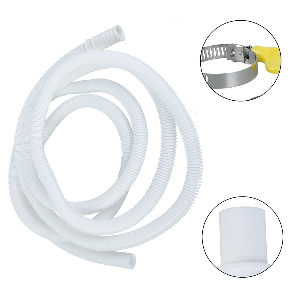 Universal and Extendable Drain Hose Perfect for Semi Automatic Washing Machine