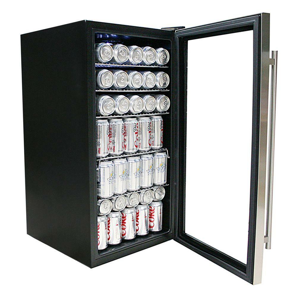 Whynter Can Cooler Reversible Door On/Off Switch LED Light 17 in. Width (12 oz)