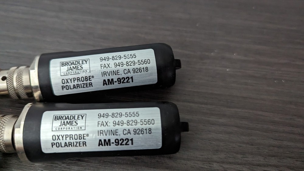 Broadley James AM-9221 Battery Powered Single-Station Polarizer - OxyProbe®