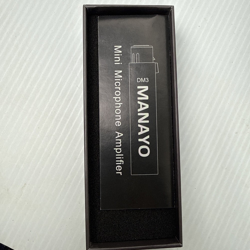 DM3 MANAYO Microphone preamplifier