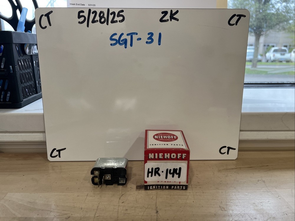 Niehoff Horn Relay (Standard) HR144