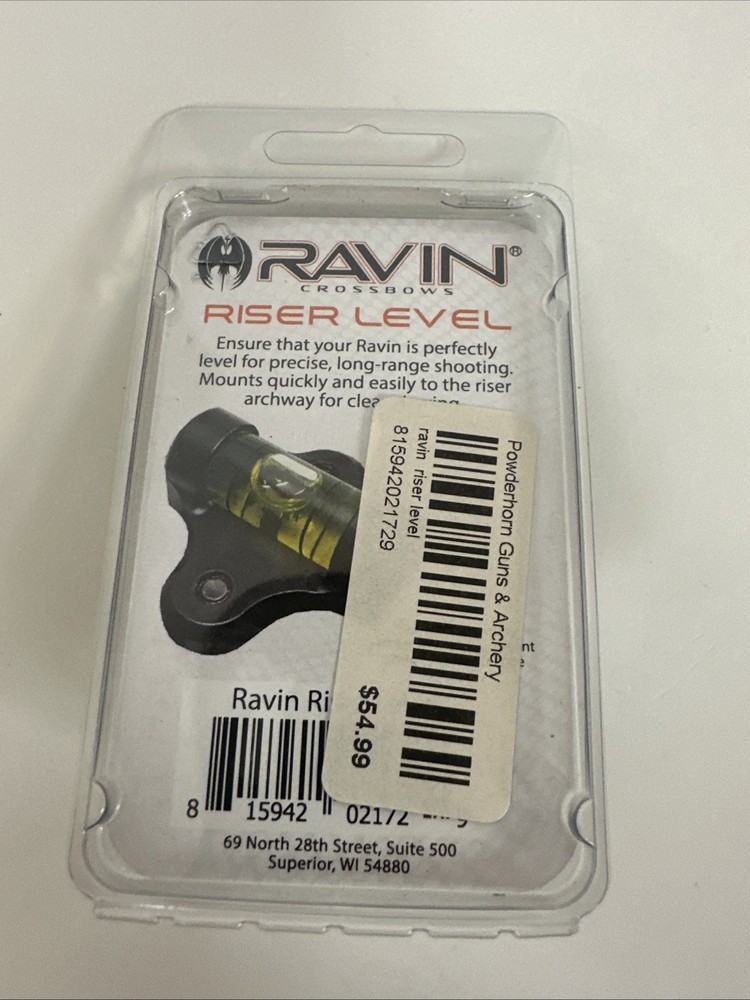 Ravin Riser Level for Crossbow Precision Shooting