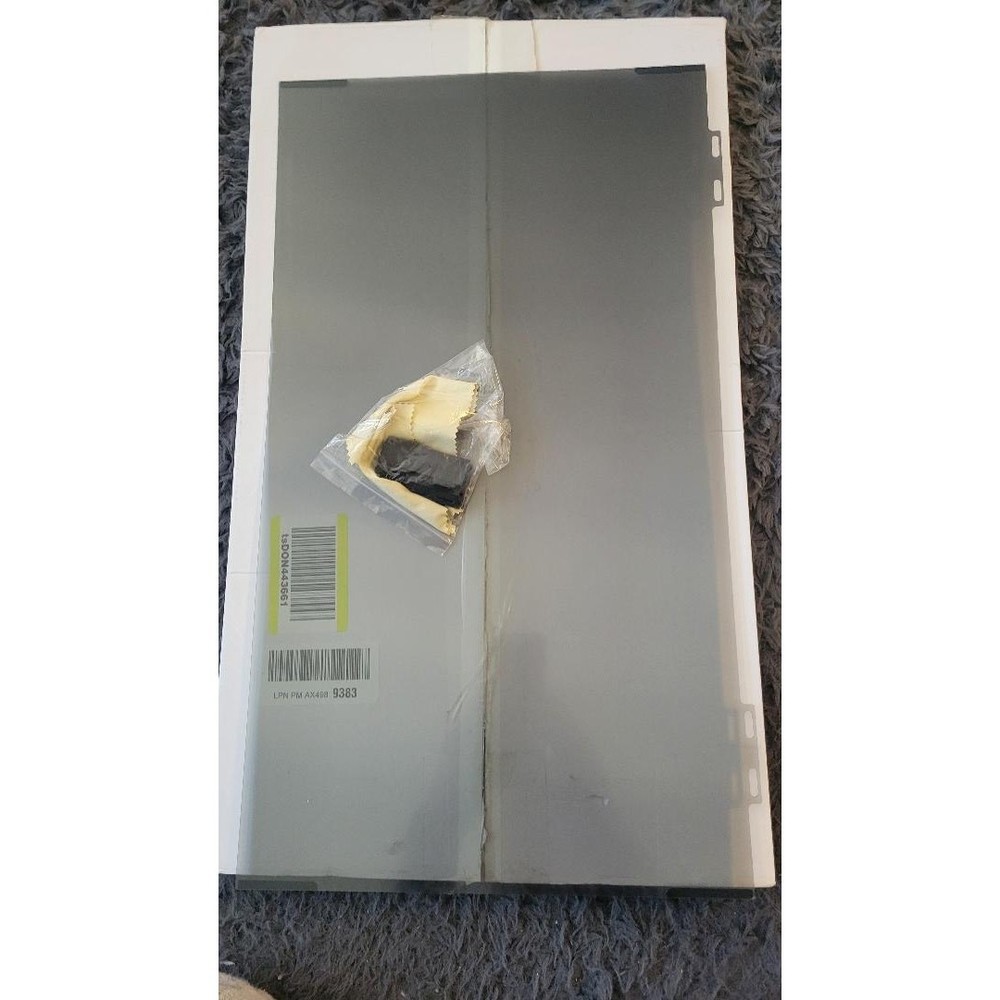 Computer Privacy Screen 23.6 Inch Magnetic, Removable Hanging Privacy Shield