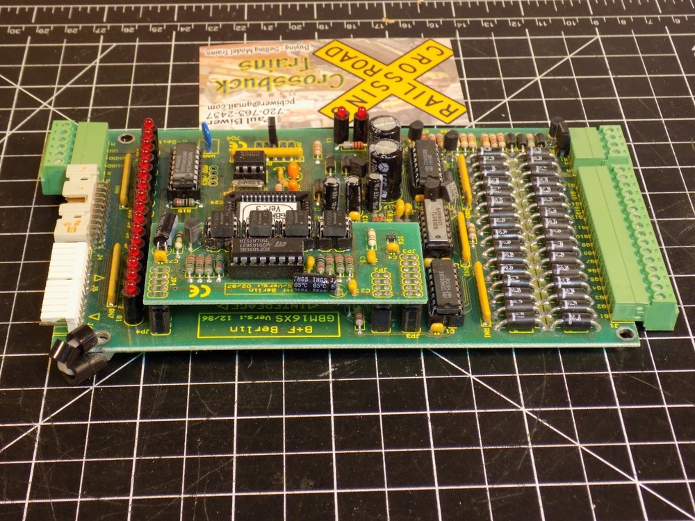 HO Bluecher-elektronik GBM 16XS Microcontroller (121449)
