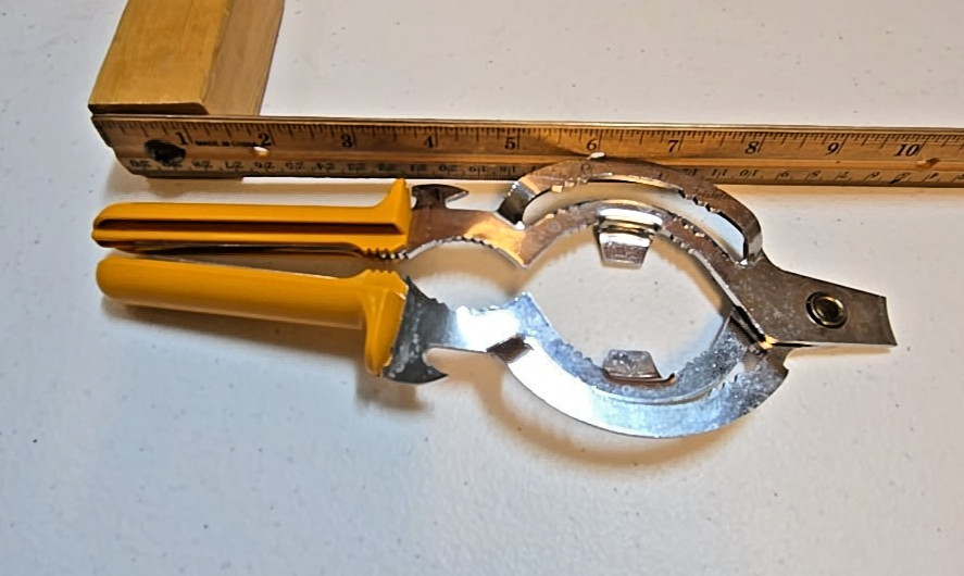 Leifheit Multi Opener; West Germany; Orange Handle