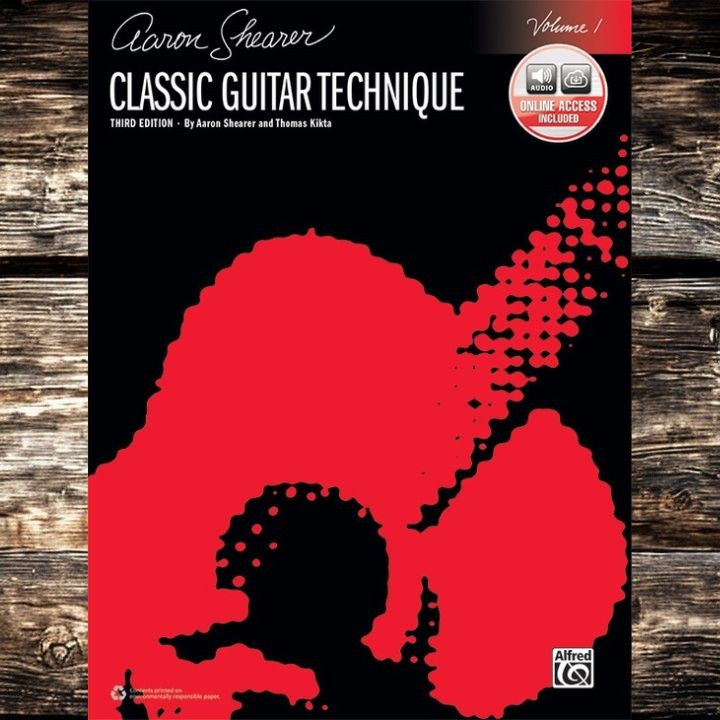 Aaron Shearer Classical Guitar Technique Volume 1