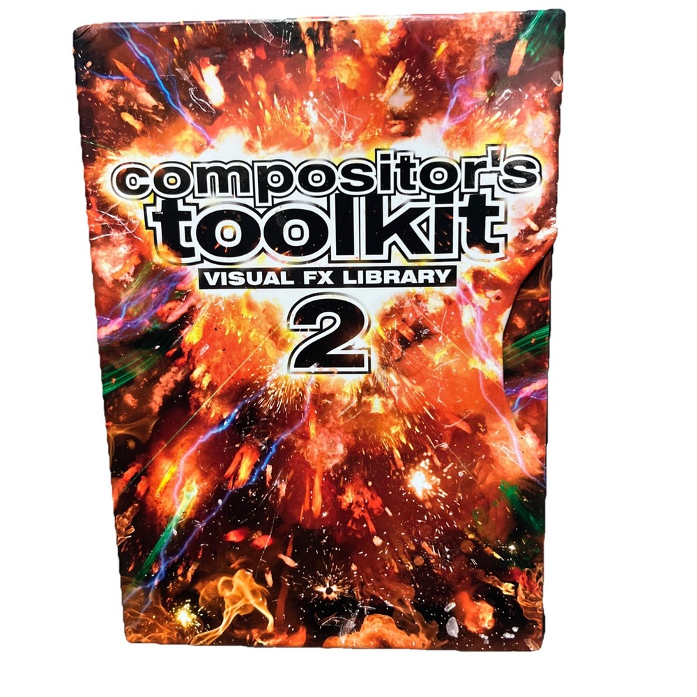 Digital Juice Compositors Toolkit 2 Video Editing Software Visual FX Library
