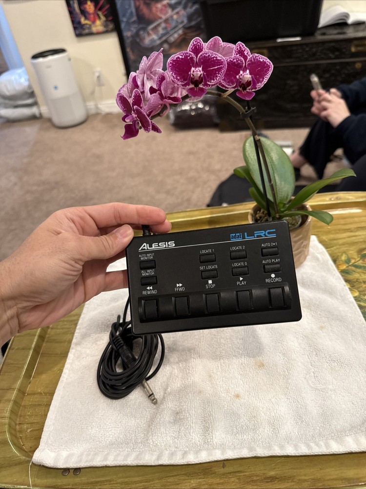Alesis adat LRC Controller Works In Excellent Shape
