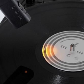 Audio-Technica AT6181DL Stroboscope Disc and Quartz Strobe Light