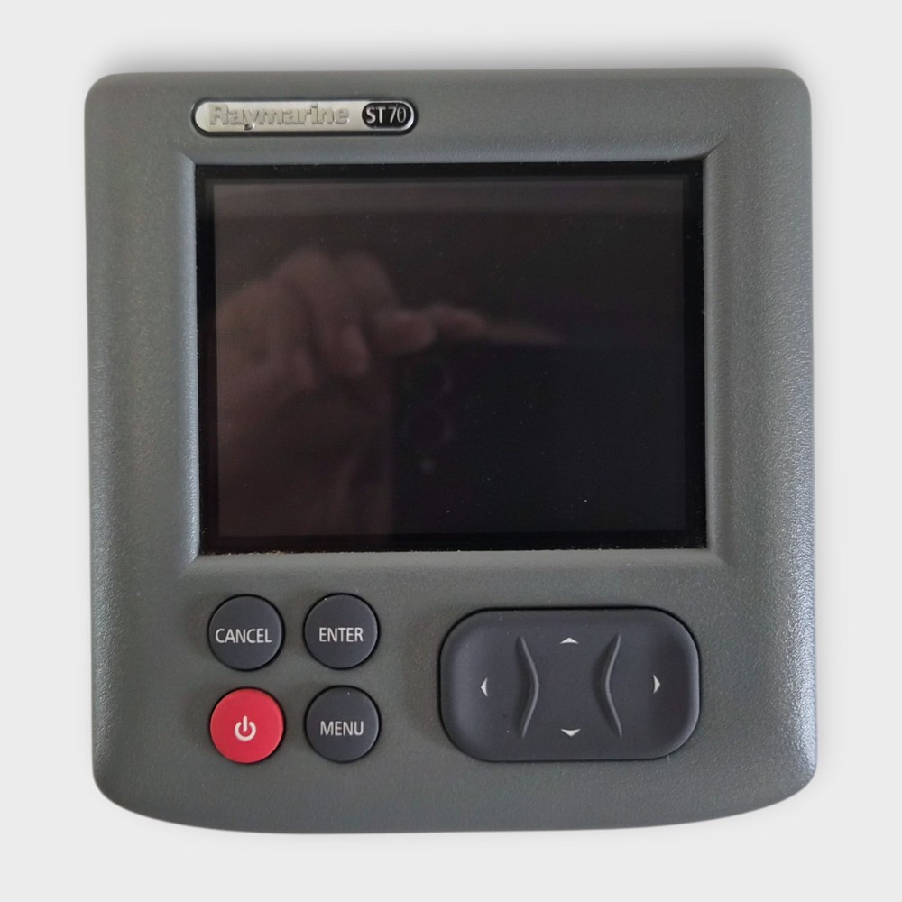Raymarine ST70 Multifunction Instrument Display -E22105- Great Condition Tested