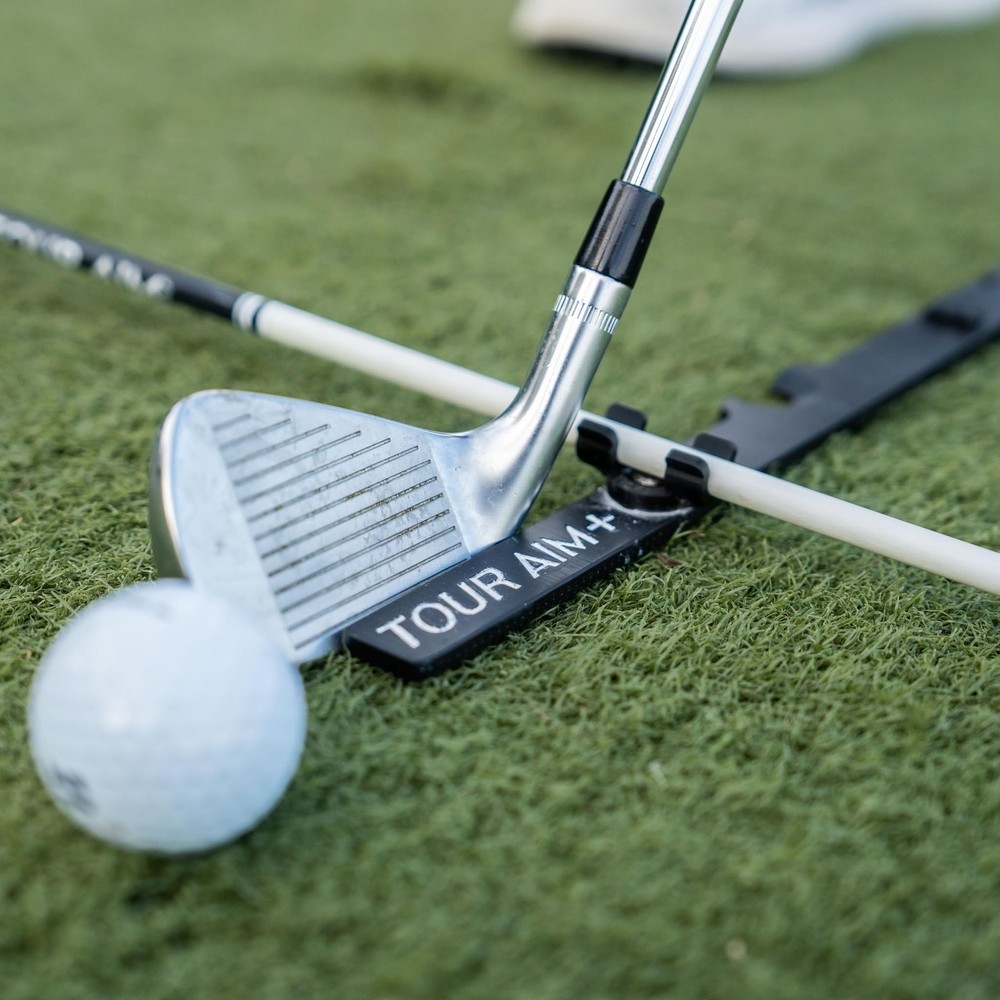 + Alignment Stick Adapter — Perfect Your Aim, Alignment, Face Angle, and Ball...