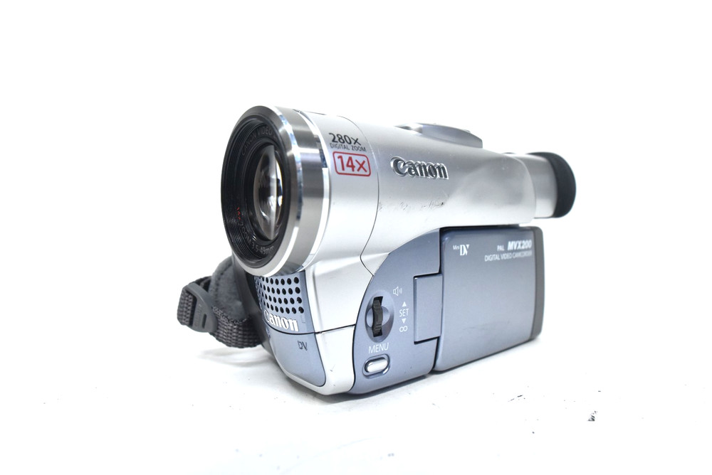 Canon MVX200i MiniDV  Camcorder Digital Video Camera Untested