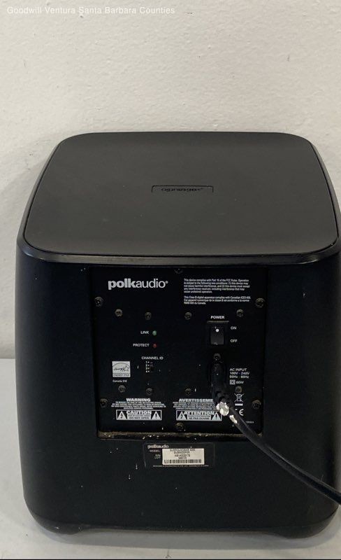 Polkaudio Subwoofer 4000