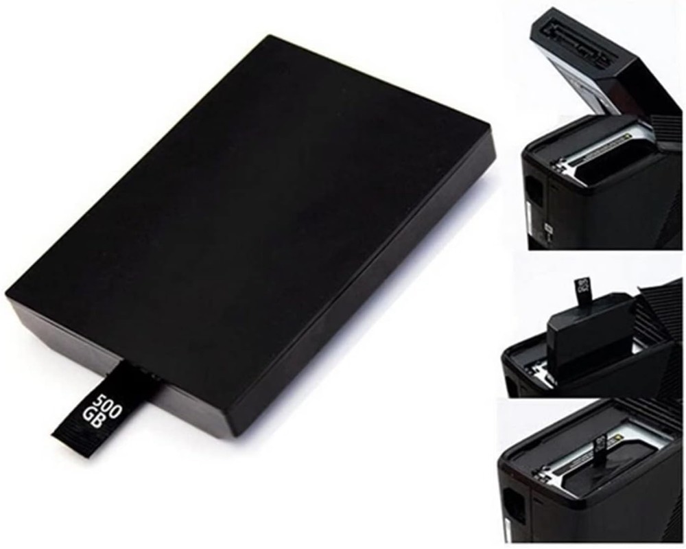 Internal Hard Drive Replacement for Xbox Console