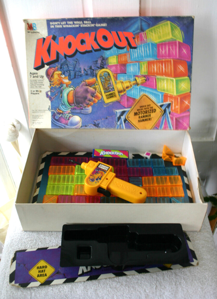 Knockout Game (1991, MB) Complete Tested