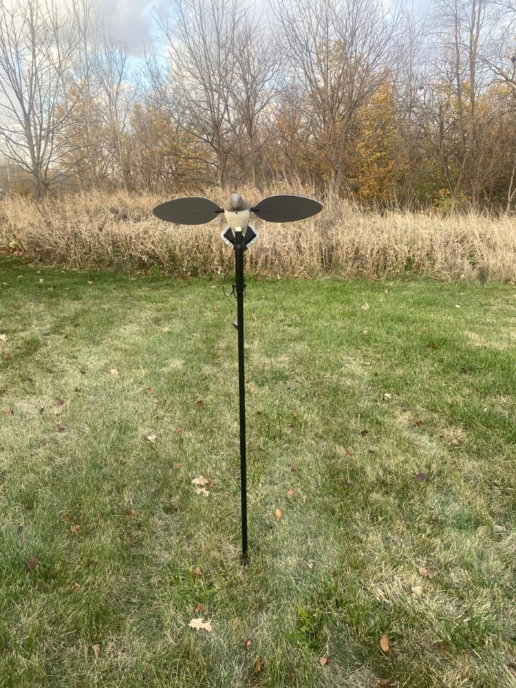 12' Decoy Extension Pole, Universal Fit _ (2 Pack)