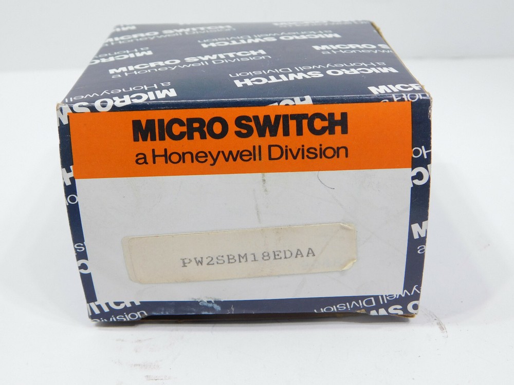 Honeywell Microswitch PW2SBM18EDAA Kit White Selector Switch PW2SBM01