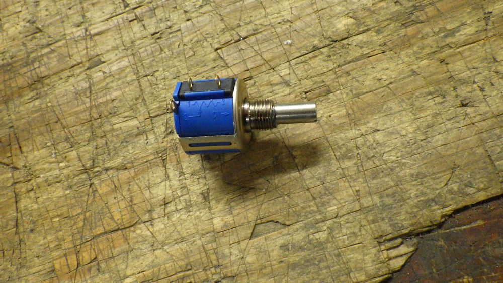 Potentiometer, 10 Turn, Series 534