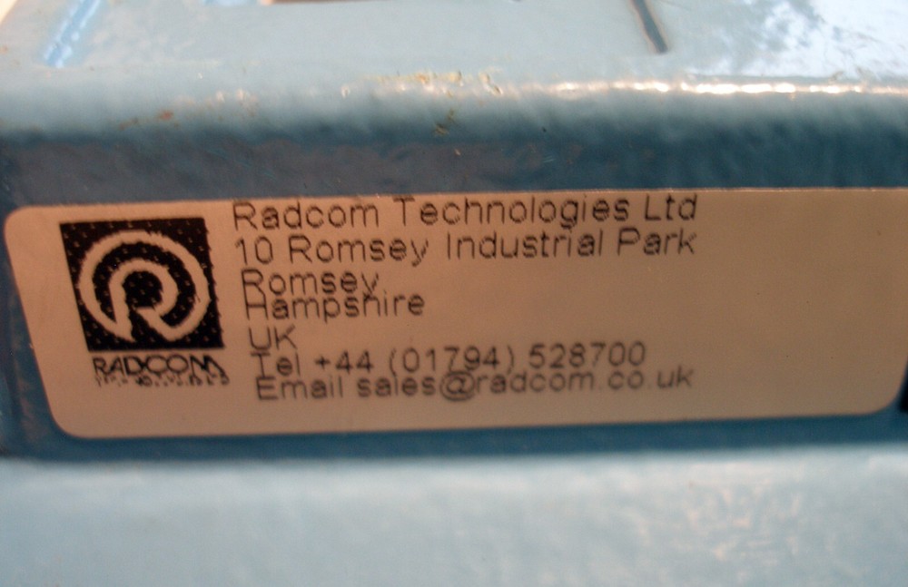RADCOM Technologies RDL512LF/64V, LoLog Data Logger Unit