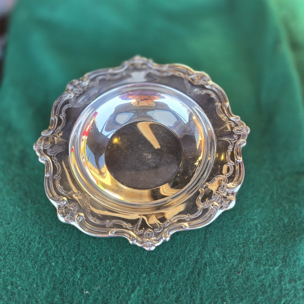 Gorham Chantilly YC1310 Silver Plate Bowl