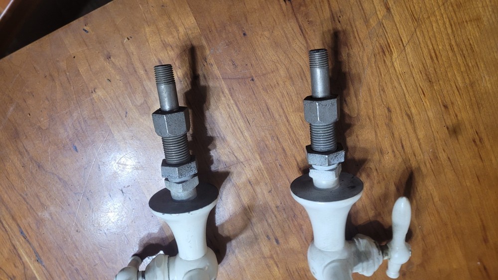 Antique Bathroom Faucet Quick Pression