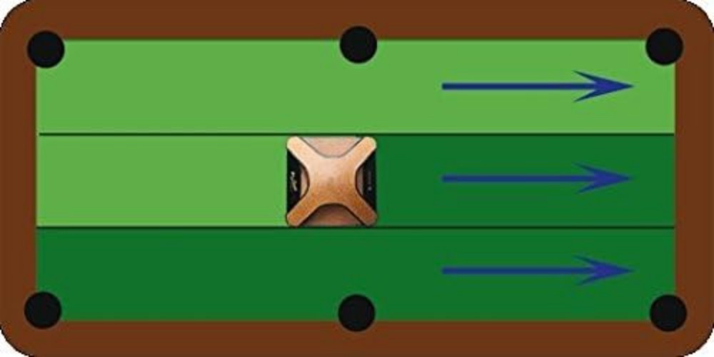 X-1 Pool Table Cloth Cleaning Tool. Multi