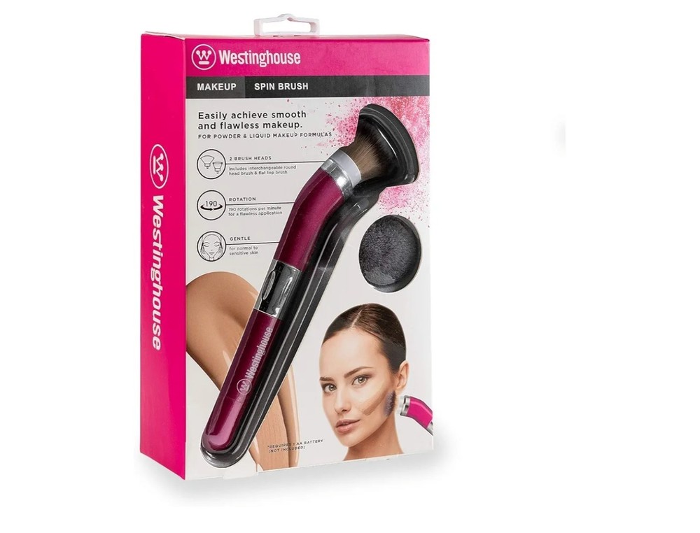 Westinghouse Makeup Spin Brush