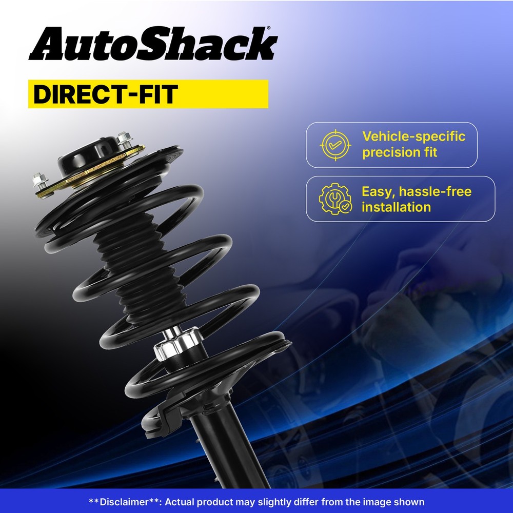 Front Complete Strut Coil Spring for Chevrolet, Impala 2014-2019