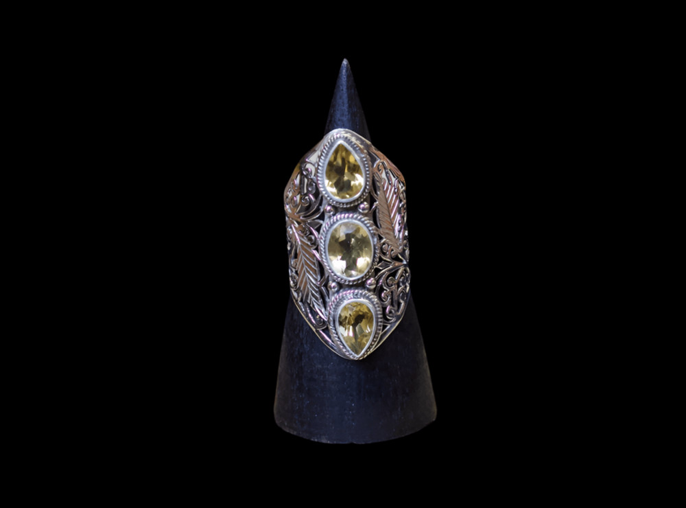 Citrine Ring
