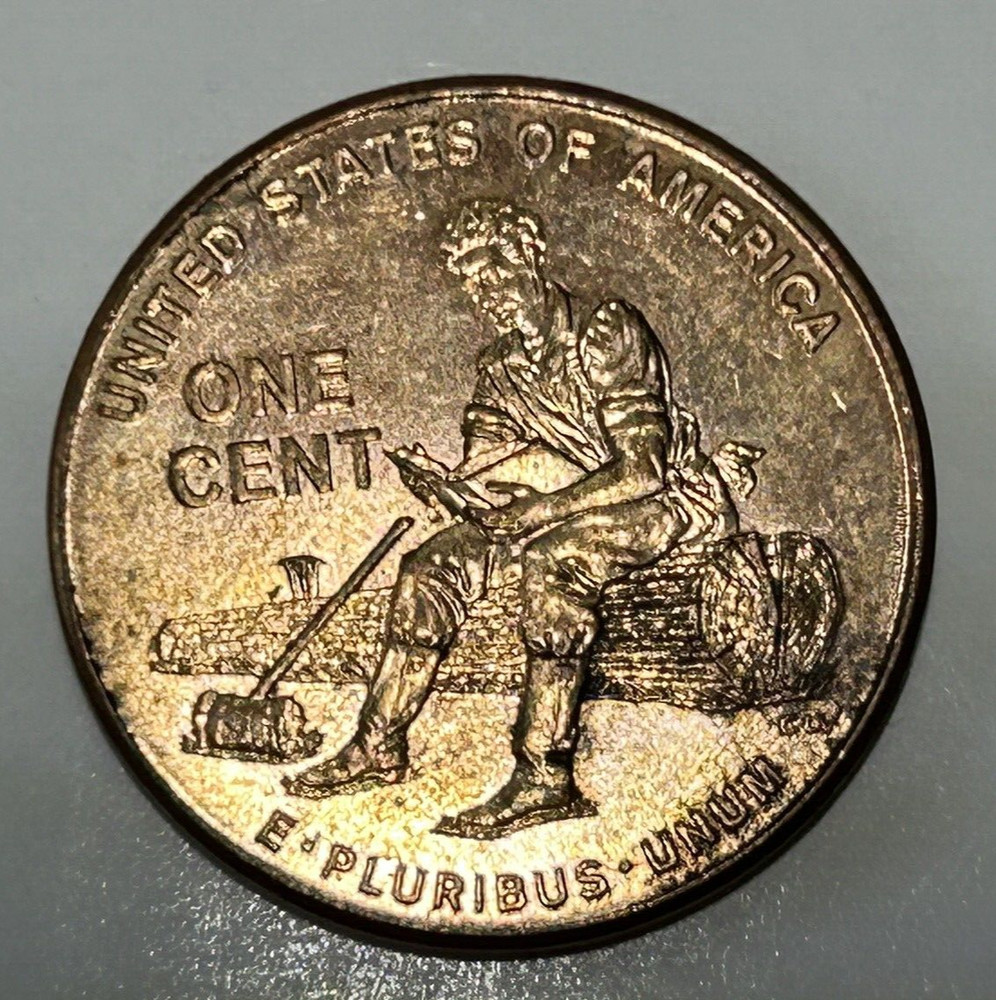 2009 P Lincoln Commemorative Cent Formative Years - Uncirculated US Mint Coin