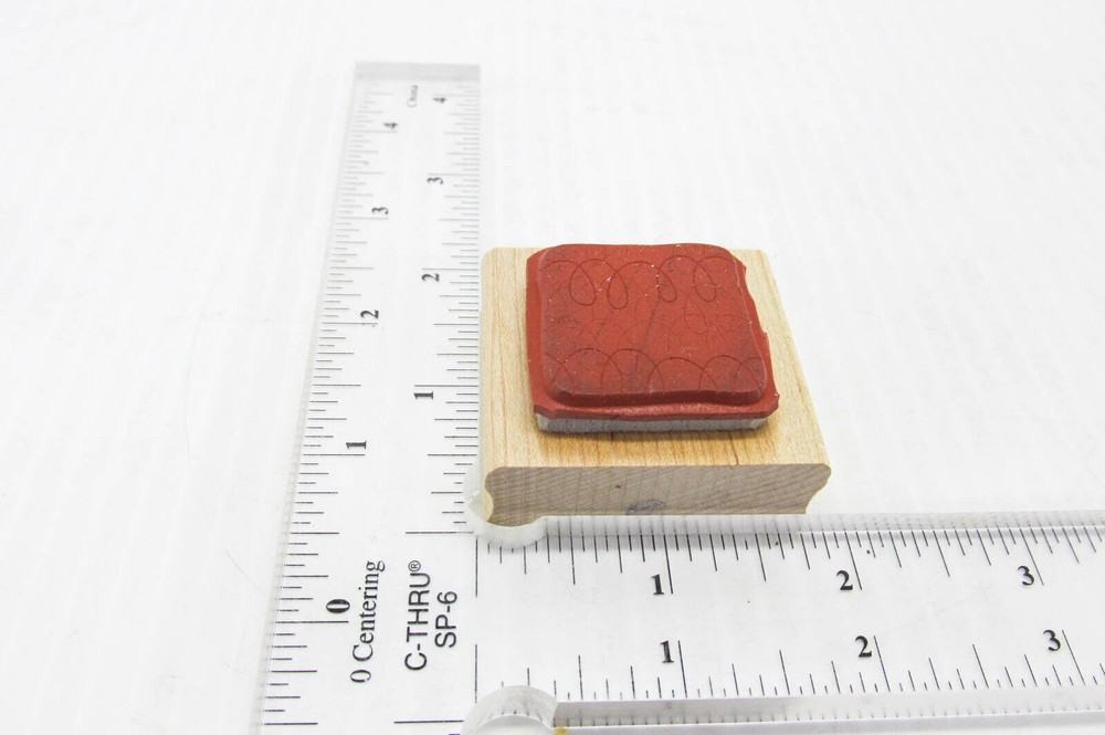 Loop Da Loop Rubber Stamp - Stamp Set B156