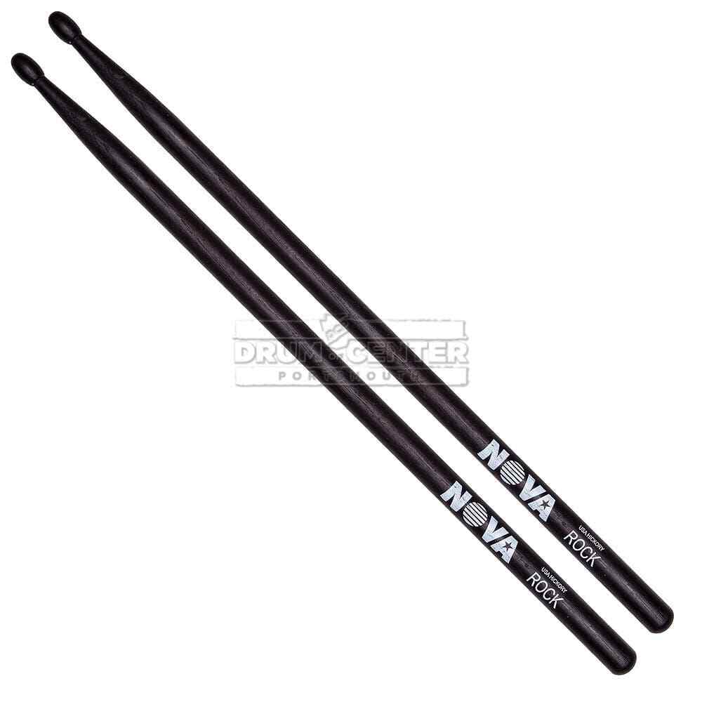 Vic Firth NOVA ROCK Black Drum Sticks