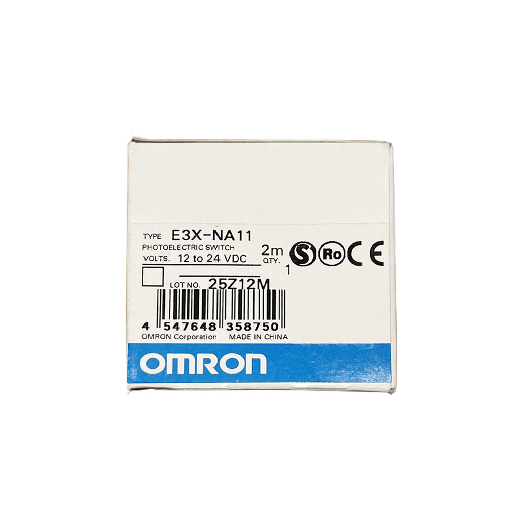 OMRON E3X-NA11 E3X-NA41 E3X-ZD11 E3X-ZD41 E3X-HD41 Sensor Switch Module