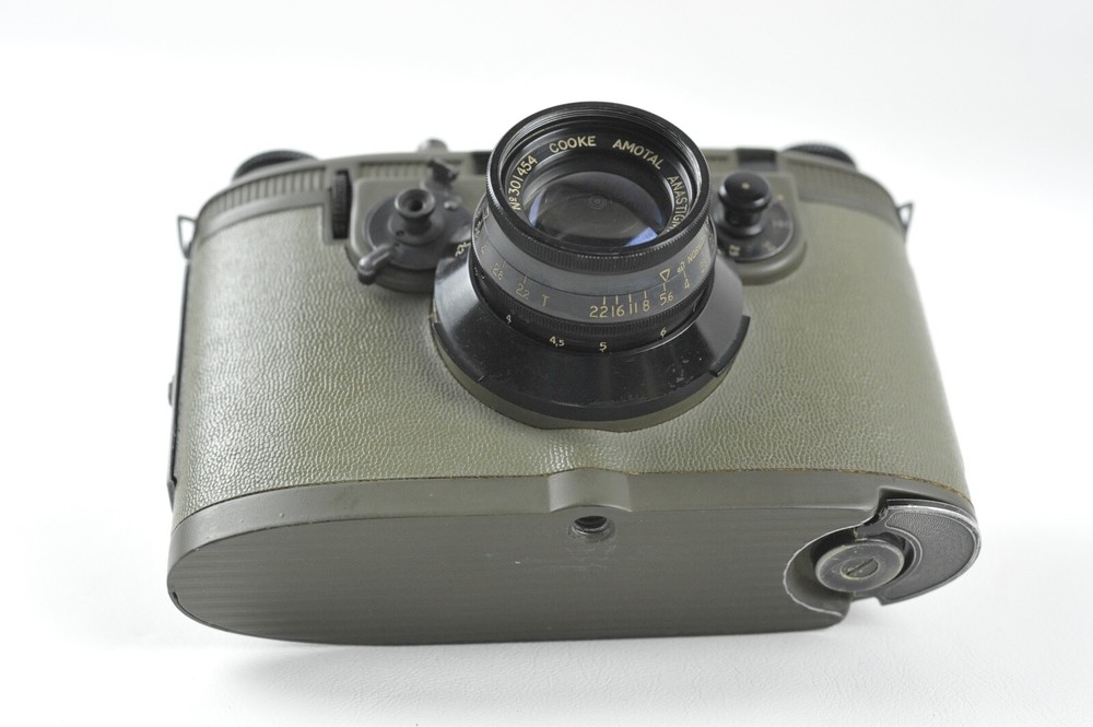 Bell & Howell FOTON MILITARY Prototype Camera w/Lens