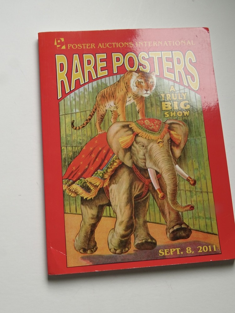 Rare Magic Poster Catalog 2011