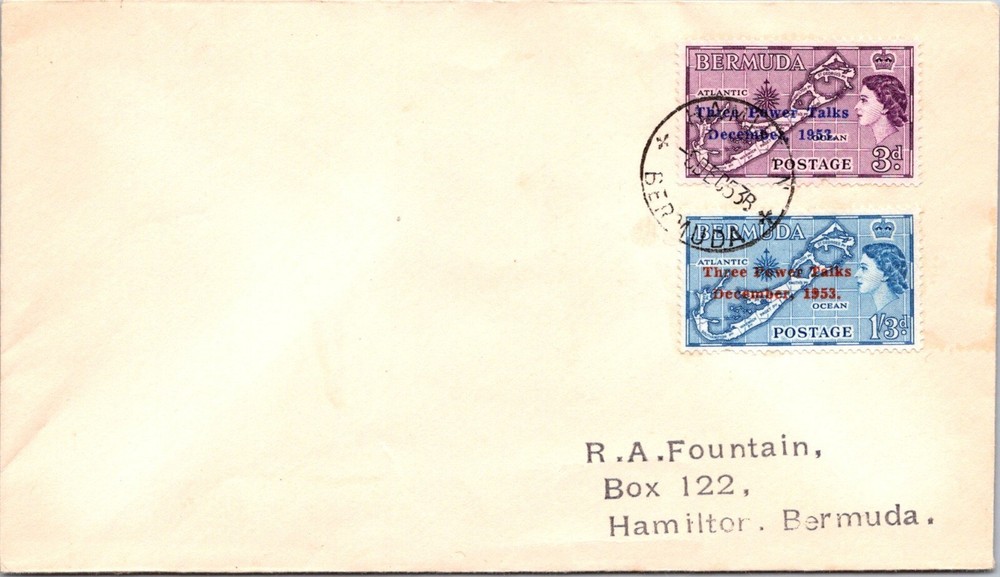 Bermuda 1938 FDC - Hamilton - J8615