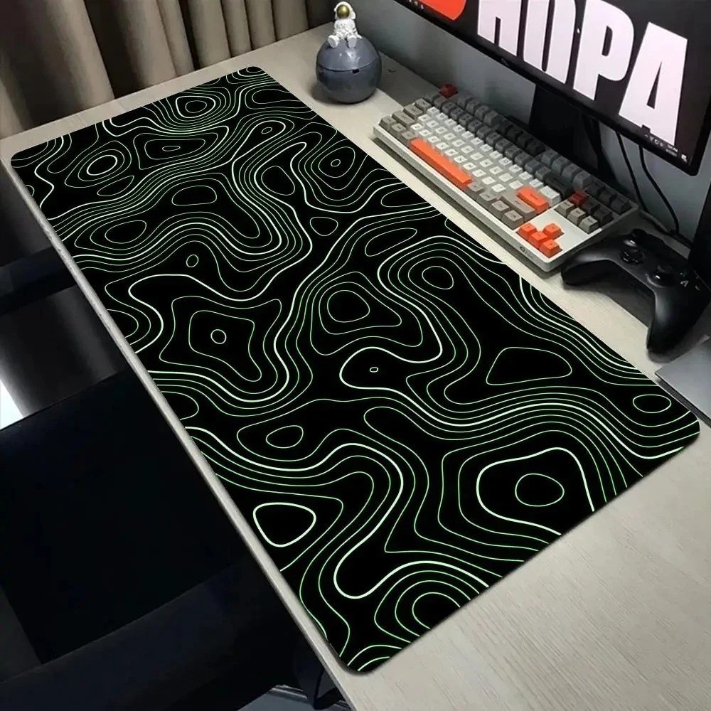 Extended Gaming Mouse Pad Large Size 31.5'' x 11.8'' Computer Keyboard Mat