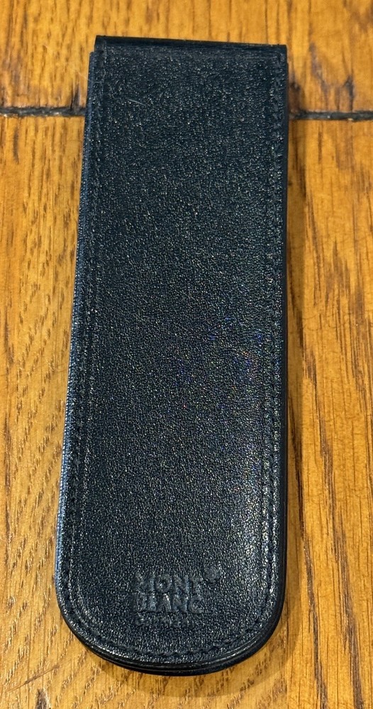 Montblanc Leather Pen Pouch Case