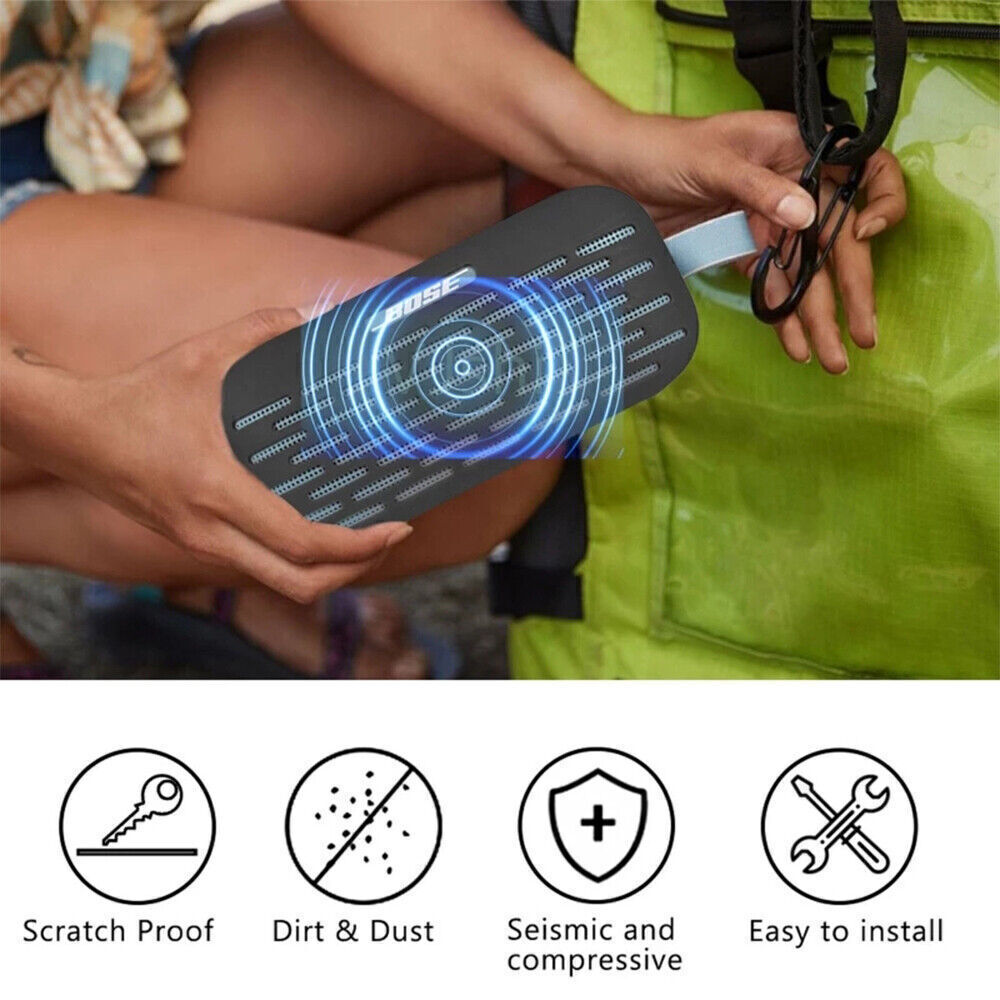 US - Case Protector For Bose Soundlink Flex Bluetooth Speaker Silicone Cover