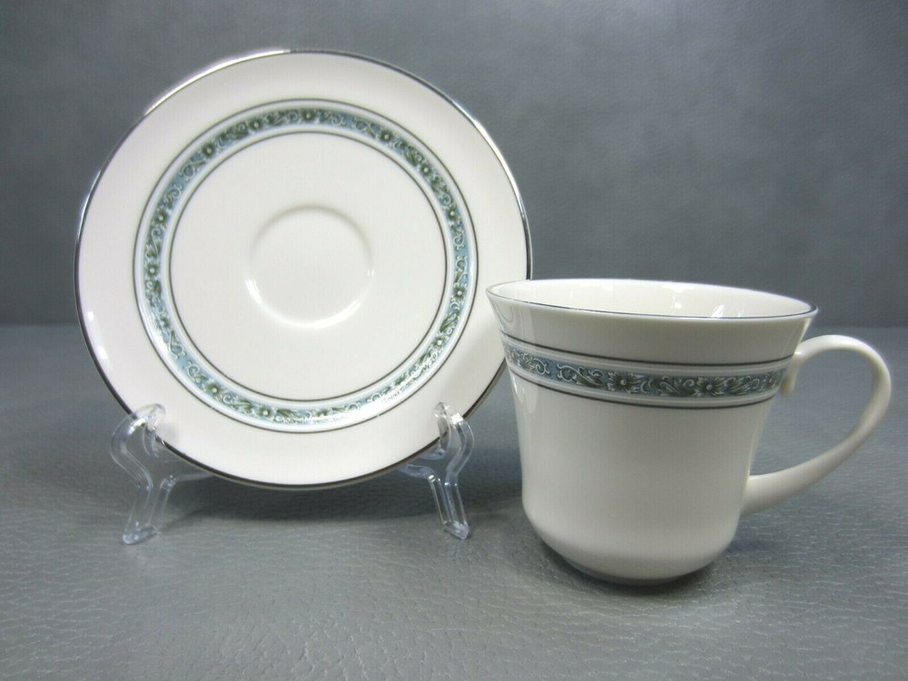 Pickard Candlelight Cup and Saucer Set
